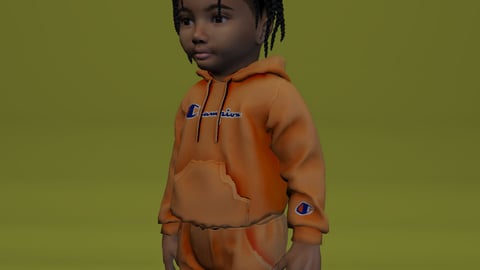 Kendall | Female Ped | Multiple Outfits | Optimized & Fivem Ready [Add-On] — image 4