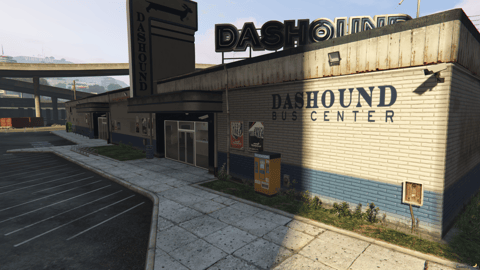 FIVEM Bus Station | Lore-Friendly Transit Hub MLO | Interior & Exterior | Waiting Area | Offices | Add-On | Optimized | Fivem Ready | High Quality — image 5