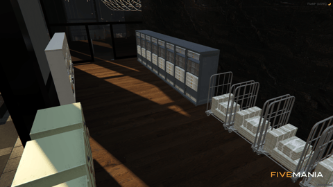 FIVEM The Last Car Dealership | Luxury Car Dealership MLO | Interior & Exterior | Showroom & Offices | Vault | Add-On | Optimized | Fivem Ready | High Quality — image 18