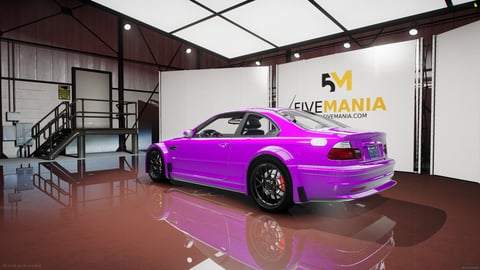 FIVEM M3e46 | Realistic Sports Car [Unbadged] Add-On | Tuning Parts | Working Lights | Optimized | Fivem Ready | High Quality — image 8