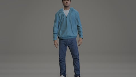 Lilerf | Male Ped | Multiple Outfits | Optimized & Fivem Ready [Add-On] — image 6