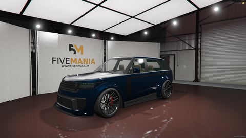 FIVEM Balstd1 | Luxury SUV Add-On | Custom Wheels | Detailed Interior | Optimized | Fivem Ready | High Quality, image 3