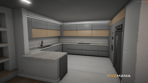 FIVEM Mirror Park Houses V2 | Residential MLO Pack | Interior & Exterior | Custom Interiors | Add-On | Optimized | Fivem Ready | High Quality — image 5