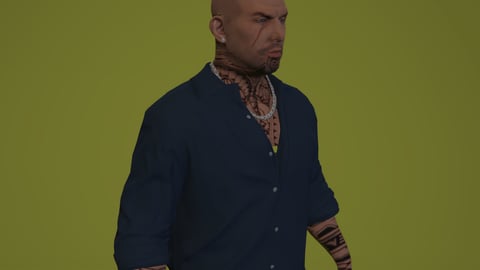Marlo | Male Ped | Multiple Outfits | Optimized & Fivem Ready [Add-On] — image 3
