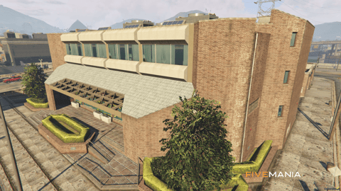 FIVEM Impound | Lore-Friendly Police Impound Lot MLO | Interior & Exterior | Offices & Parking | Add-On | Optimized | Fivem Ready | High Quality — image 4