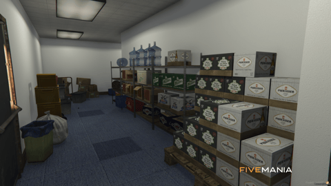 FIVEM Paletobay Package | Multi-Location MLO Bundle | Sheriff Station | Hospital | Businesses | Houses | Interior & Exterior | Add-On | Optimized | Fivem Ready | High Quality — image 10