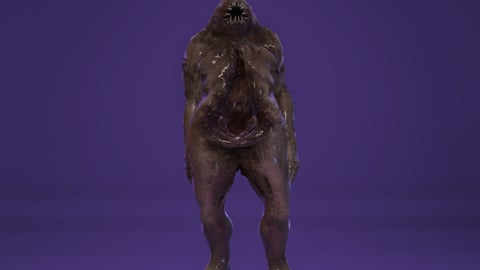 Zane | FiveM Male Ped | Mutant Monster Character | Multiple Outfits | Optimized & Fivem Ready [Add-On], image 5