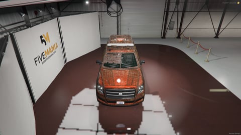 FIVEM Emsstalker | Post-Apocalyptic EMS SUV [Unbadged] Add-On | Custom Textures | Liveries | Optimized | Fivem Ready | High Quality, image 5