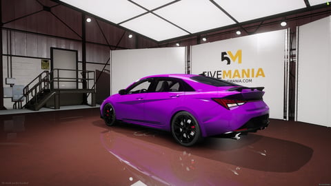 FIVEM Elantran22 | Realistic Sedan [Unbadged] Add-On | Optimized | Fivem Ready | High Quality — image 8
