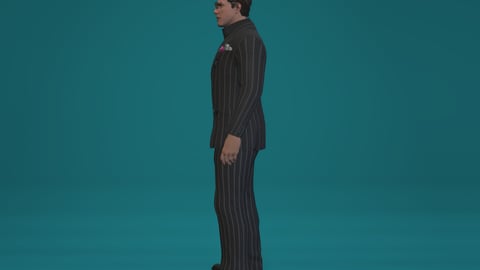 Alvarg Giuseppe | Male Ped | Multiple Outfits | Optimized & Fivem Ready [Add-On] — image 9