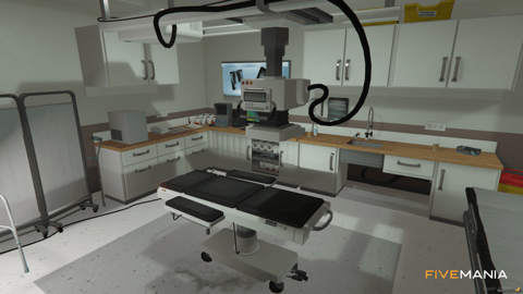 FIVEM Los Santos Medical Center | Modern Hospital MLO | Interior & Exterior | Multiple Rooms | Add-On | Optimized | Fivem Ready | High Quality — image 12