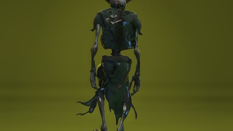 Rotjaw | FiveM Male Ped | Monstrous Creature | Optimized & Fivem Ready [Add-On], image 7