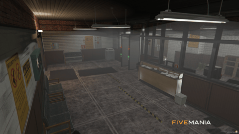 FIVEM Alcatraz Prison | Massive Island Prison MLO | Interior & Exterior | Detailed Cells | Optimized | Fivem Ready | High Quality — image 30