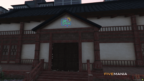 FIVEM Legion Square Tokyo | Japanese Themed Map Edit | Cherry Blossom Trees & Custom Buildings | Optimized | Fivem Ready | High Quality — image 12