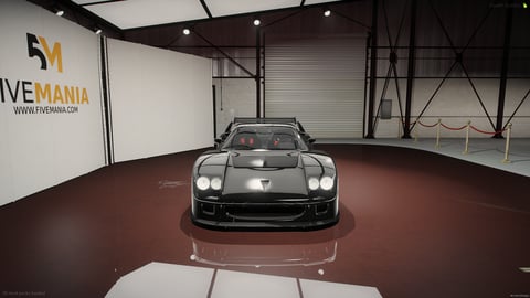 FIVEM F40 | Realistic Sports Car [Unbadged] Add-On | Interior & Exterior | High Performance | Optimized | Fivem Ready | High Quality — image 4