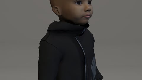 Omar | Male Ped | Multiple Outfits | Optimized & Fivem Ready [Add-On] — image 3