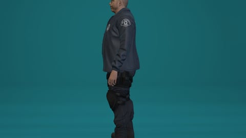 Hendry | Male Ped | Multiple Outfits | Optimized & Fivem Ready [Add-On] — image 9