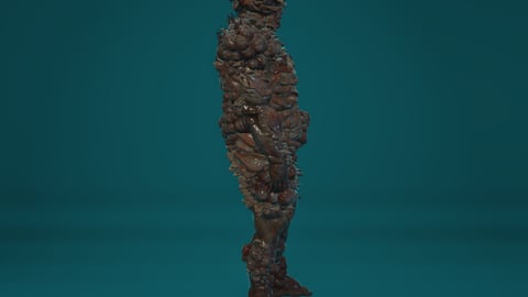Bloater | FiveM Male Ped | Infected Monster Character | Multiple Outfits | Optimized & Fivem Ready [Add-On], image 6