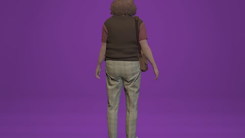 Chilli | Female Ped | Multiple Outfits | Optimized & Fivem Ready [Add-On] — image 8