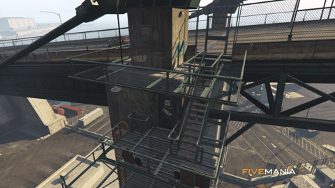 FIVEM Bridge Hideout | Secret Under-Bridge MLO Hideout | Interior & Exterior | Meeting Room | Office Space | Add-On | Optimized | Fivem Ready | High Quality — image 2