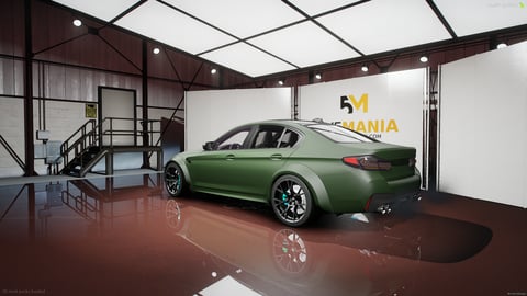 FIVEM M5cs22 | Realistic Sports Sedan [Unbadged] Add-On | Working Lights | Custom Wheels | Add-On | Optimized | Fivem Ready | High Quality — image 8