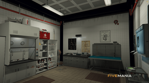 FIVEM Mission Row Pd | Detailed Police Station MLO | Interior & Exterior | Custom Props | Lore Friendly | Add-On | Optimized | Fivem Ready | High Quality — image 11