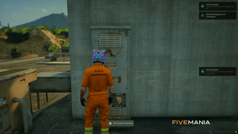 FIVEM Prison System | Comprehensive Corrections Management Script | Prisoner Management | Crafting | Tasks & Patrols | Tablet UI | Add-On | Optimized | Fivem Ready | High Quality, image 13