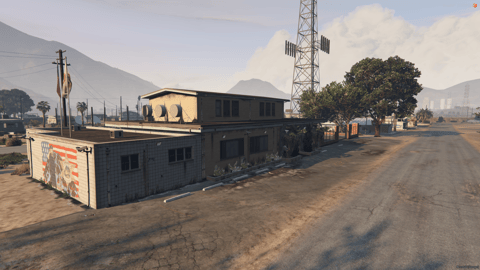 FIVEM Sandy Sherif Department | Lore-Friendly Police Station MLO | Interior & Exterior | Jail Cells | Offices | Reception Area | Add-On | Optimized | Fivem Ready | High Quality — image 2