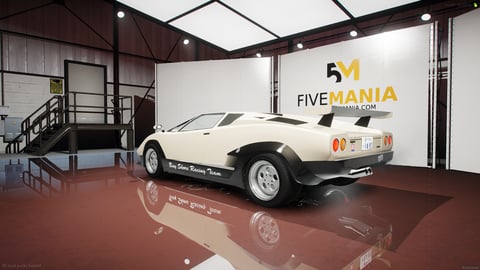 FIVEM Bstorero | Realistic Sports Car [Unbadged] Add-On | Multiple Liveries | Optimized | Fivem Ready | High Quality — image 8