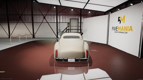 FIVEM Hermes | Custom Hot Rod [Unbadged] Add-On | Exposed Engine | Tuning Parts | Custom Wheels | Lowrider Stance | Add-On | Optimized | Fivem Ready | High Quality — image 6