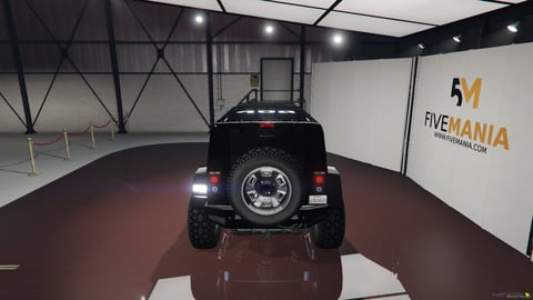 FIVEM Polmesa | Off-Road Police SUV [Unbadged] Add-On | Police Liveries | Working Lights | Custom Parts | Add-On | Optimized | Fivem Ready | High Quality — image 6