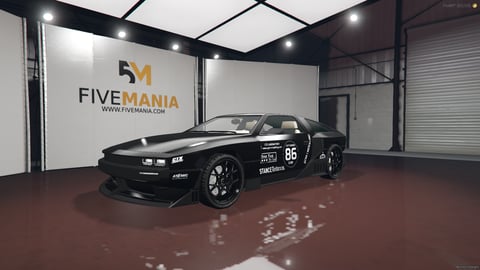 FIVEM Del1 | Custom Sports Car [Unbadged] Add-On | Custom Liveries | Tuning Parts | Optimized | Fivem Ready | High Quality, image 3