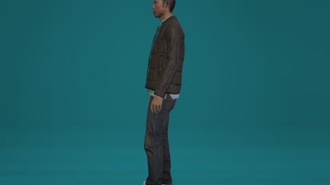 Lewismud | Male Ped | Multiple Outfits | Optimized & Fivem Ready [Add-On] — image 9