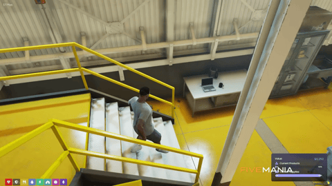 FIVEM Illegal Business | Advanced Crime & Business Management System | Multiple Business Types | Upgrades & Ownership | UI & MLO Integration | Add-On | Optimized | Fivem Ready | High Quality, image 11