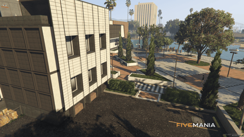 FIVEM Grove Street Lake | Multi-Purpose Waterfront MLO | Gym & Office | Outdoor Lounge | Amphitheater & Beach | Add-On | Optimized | Fivem Ready | High Quality — image 5