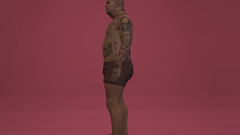 Taco | Male Ped | Multiple Outfits | Optimized & Fivem Ready [Add-On] — image 9
