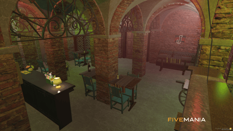 FIVEM Aztecas Gang Hideout | Rustic Gang Hideout MLO | Interior & Exterior | Custom Props | Add-On | Optimized | Fivem Ready | High Quality — image 7