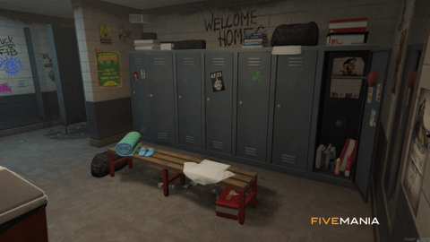 FIVEM Tuner Shop | Custom Mechanic Shop MLO | Interior & Exterior | Bar & Basketball Court | Car Lifts | Add-On | Optimized | Fivem Ready | High Quality — image 13