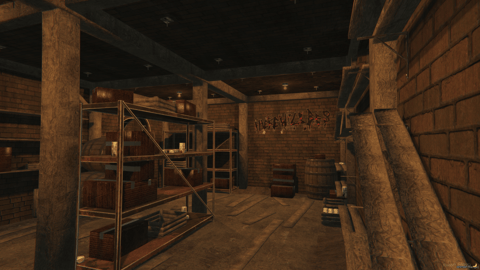FIVEM Sandy Church | Detailed Church MLO | Interior & Exterior | Full Basement | Graveyard | Add-On | Optimized | Fivem Ready | High Quality — image 22