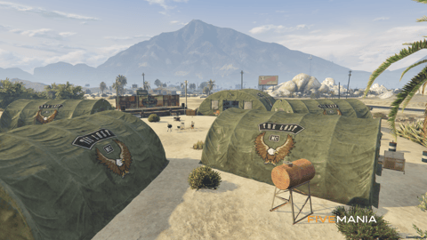 FIVEM Lostmc Sandy Shores Arc | Gang Hideout MLO | Interior & Exterior | Custom Props | Lost MC Themed | Add-On | Optimized | Fivem Ready | High Quality — image 3