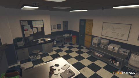 FIVEM Paleto Sherif | Detailed Sheriff's Office MLO | Interior & Exterior | Meeting Rooms | Jail Cells | Reception Area | Add-On | Optimized | Fivem Ready | High Quality — image 15