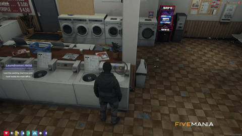 FIVEM Heist Contracts | Advanced Crime Script | Multiple Heists | Minigames | Admin Panel | Custom UI | Add-On | Optimized | Fivem Ready | High Quality, image 37