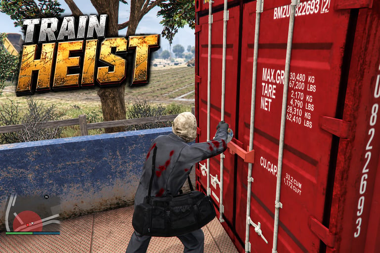 FIVEM Train Heist, Dynamic Crime Script