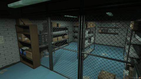 FIVEM Paleto Sheriff Department V2 | Realistic Sheriff Department MLO | Interior & Exterior | Offices | Jail Cells | Locker Room | Add-On | Optimized | Fivem Ready | High Quality — image 32