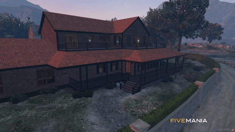 FIVEM The Ranch | Expansive Rural MLO | Interior & Exterior | Custom Props | Jail Cells | Add-On | Optimized | Fivem Ready | High Quality — image 3