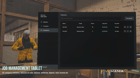 FIVEM Used Car Business | Comprehensive Dealership Script | Vehicle Sales & Contracts | Test Drives | Inspection | Add-On | Optimized | Fivem Ready | High Quality, image 8
