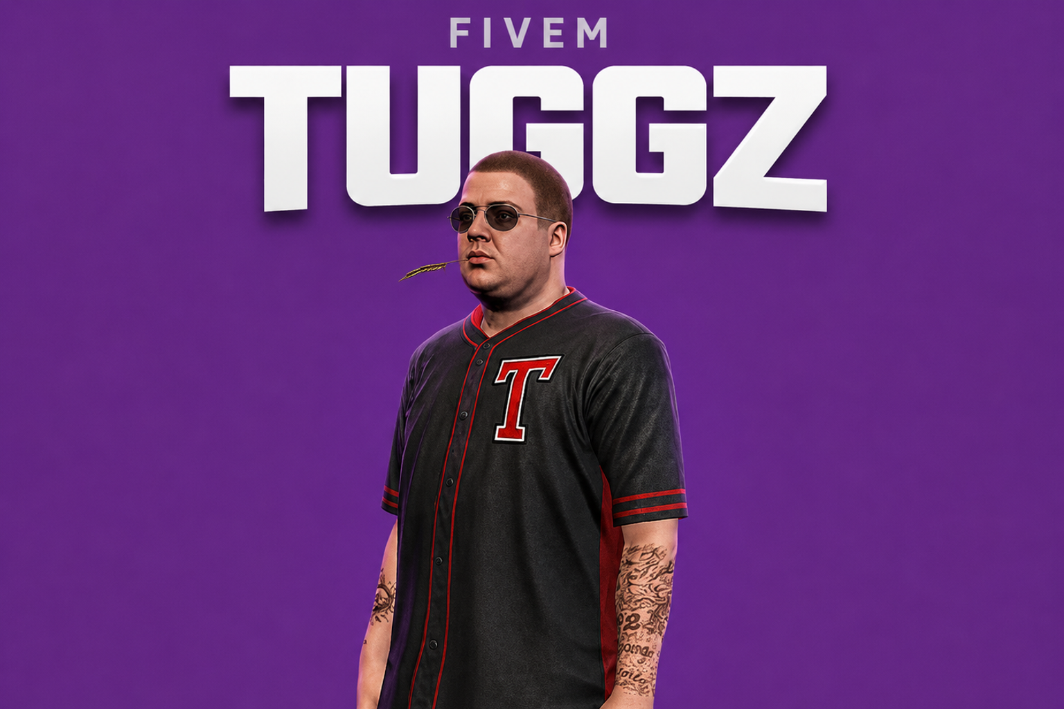 Tuggz | Male Ped | Multiple Outfits | Optimized & Fivem Ready [Add-On]