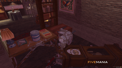 FIVEM Haitian Shop | Mystical Store MLO | Interior & Exterior | Custom Props | Add-On | Optimized | Fivem Ready | High Quality — image 5