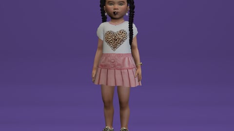 Mila | Female Ped | Multiple Outfits | Optimized & Fivem Ready [Add-On] — image 6