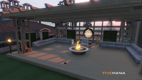 FIVEM V Hotel | Luxury Hotel MLO | Interior & Exterior | Multiple Rooms | Conference Room | Pool Table | Add-On | Optimized | Fivem Ready | High Quality — image 5